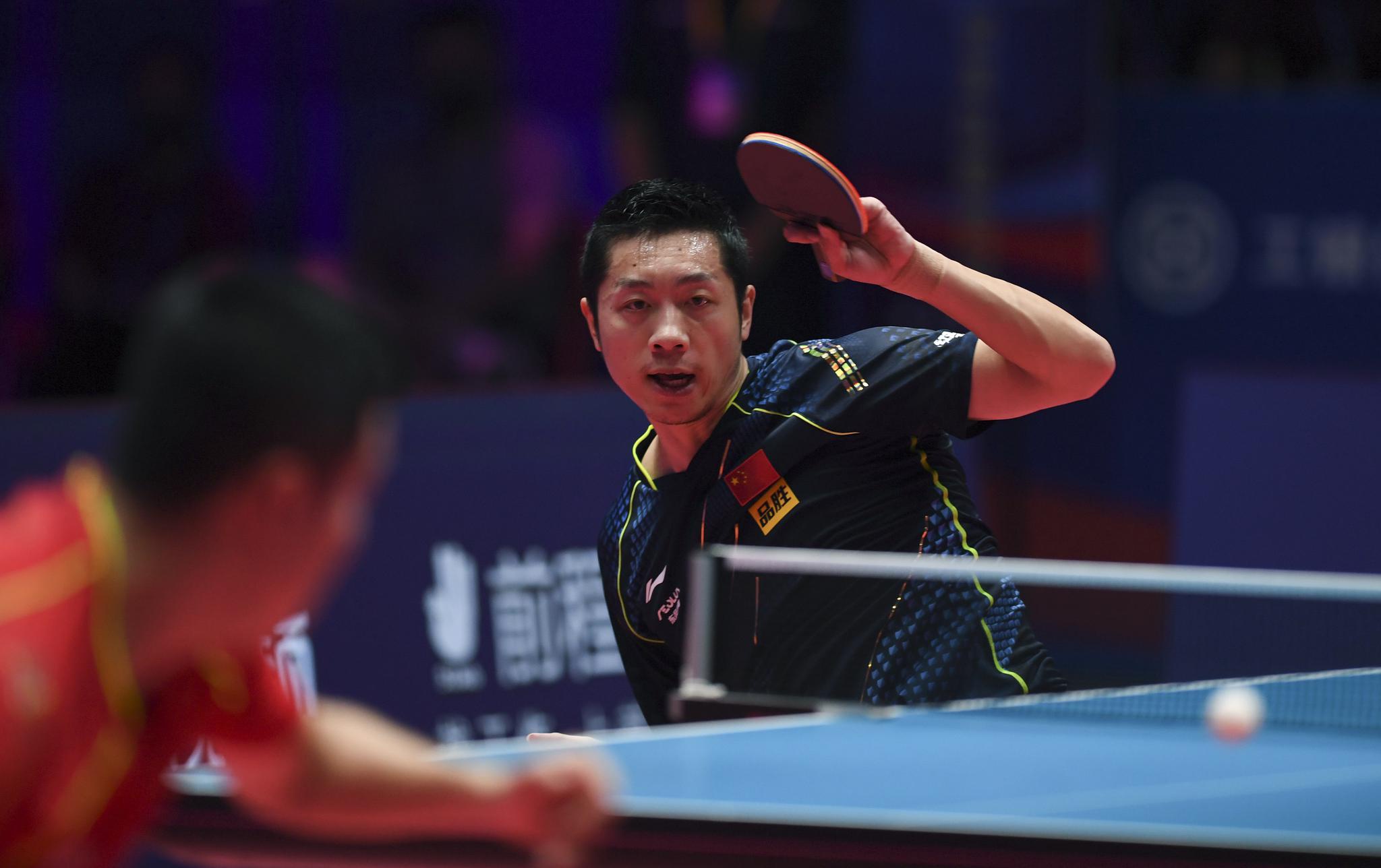 乒乓球直通wtt大满贯世乒赛许昕晋级男单四强