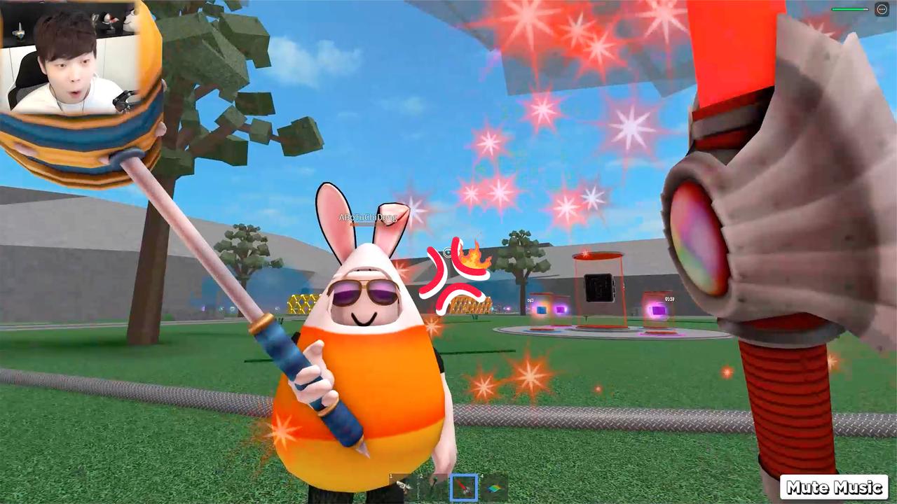 roblox幸运方块 小熙霸一刀把我砍到灵魂出窍!