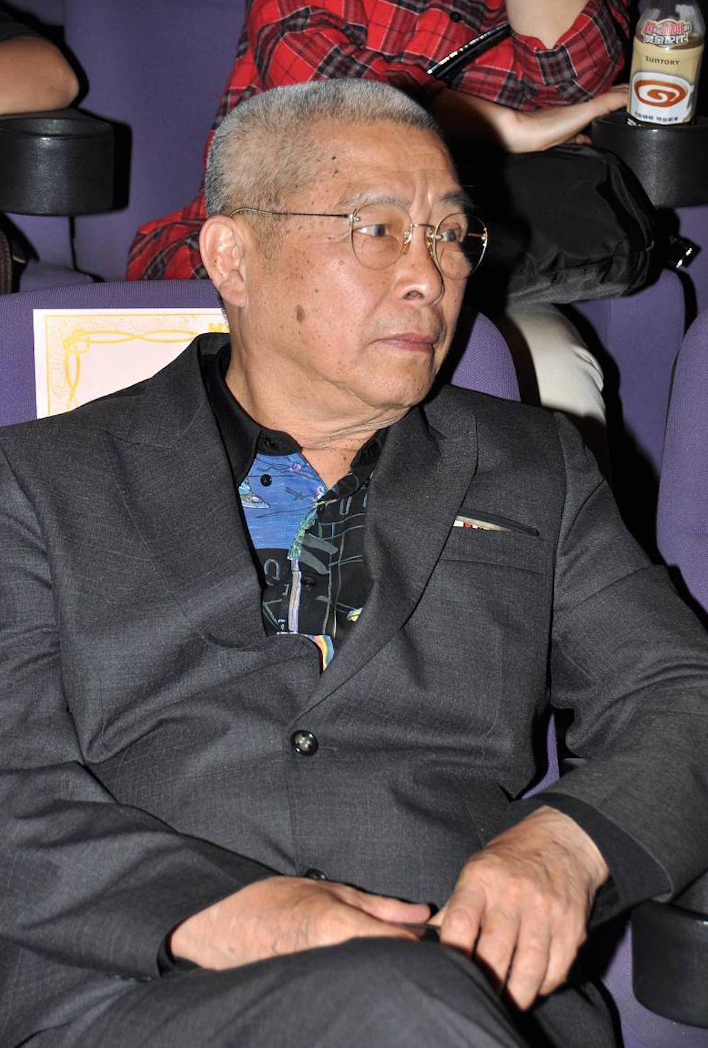 tvb老戏骨刘兆铭罕见露脸口齿伶俐不显老态不似耄耋老人