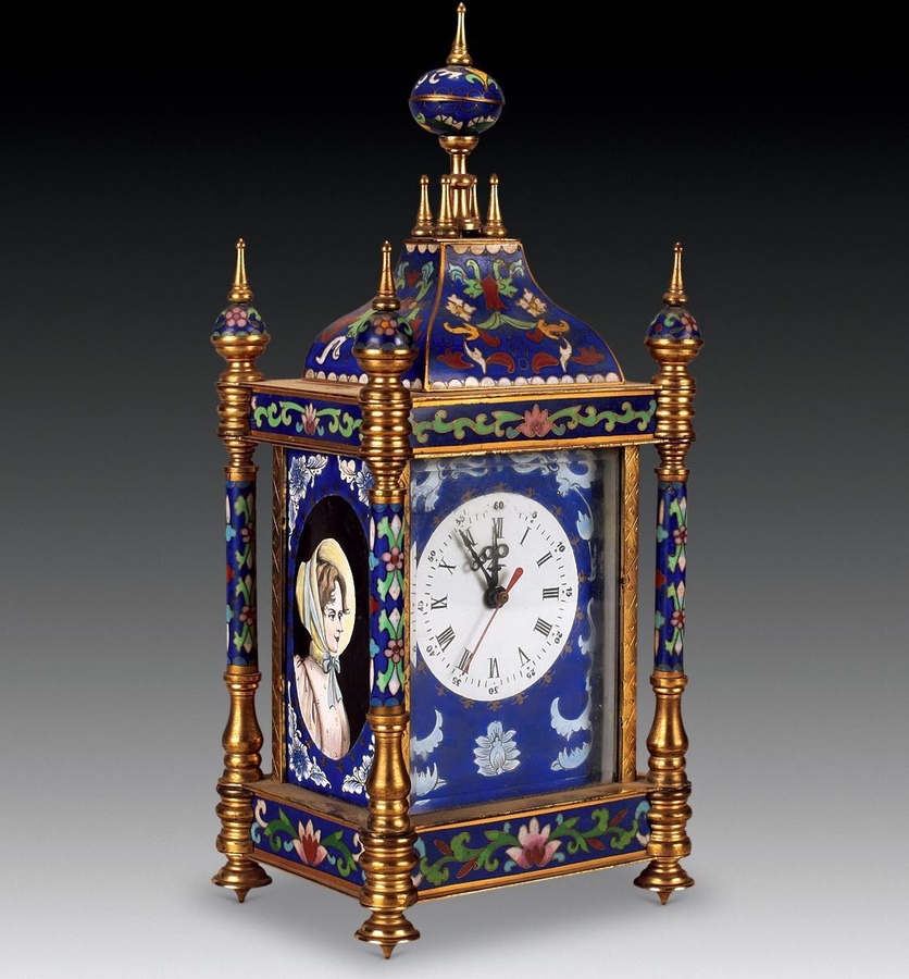 山东省刘氏古钟表博物馆——古钟表修复技艺