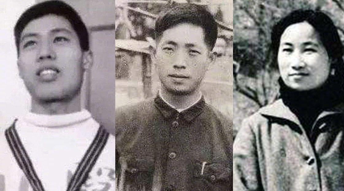 他们也曾风华正茂!16位中国科学家青春的模样_新浪新闻