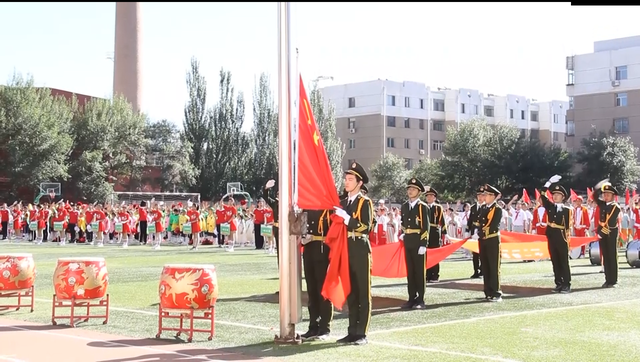 童心向党健康成长包钢实验一小2021年全员运动会隆重开幕