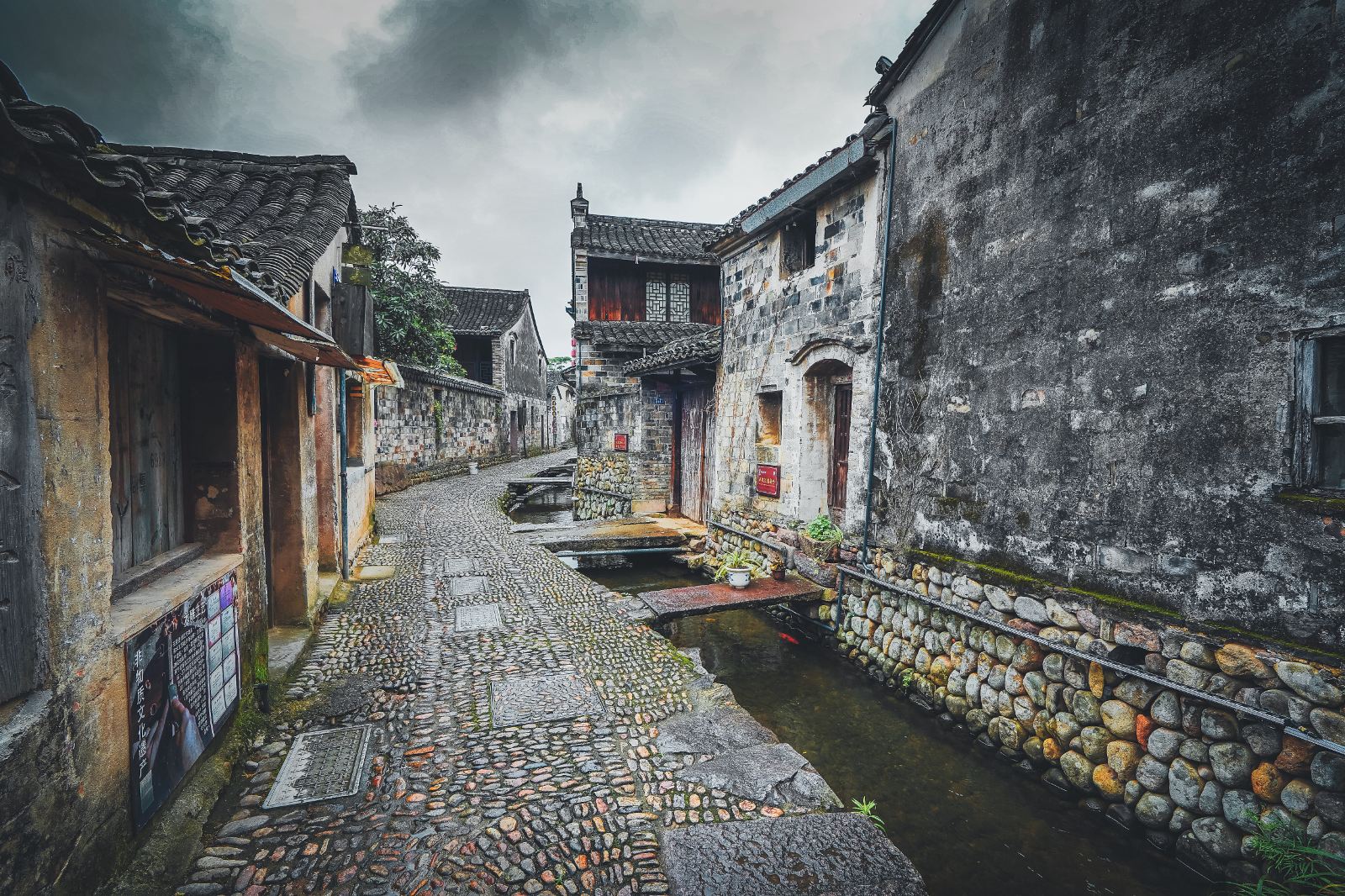 其"户户有活水"的布局,成江南古镇的奇观|浙江|古镇|前童古镇_新浪