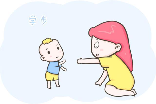 学步车学步带都进了黑名单那该如何帮助宝宝学走路