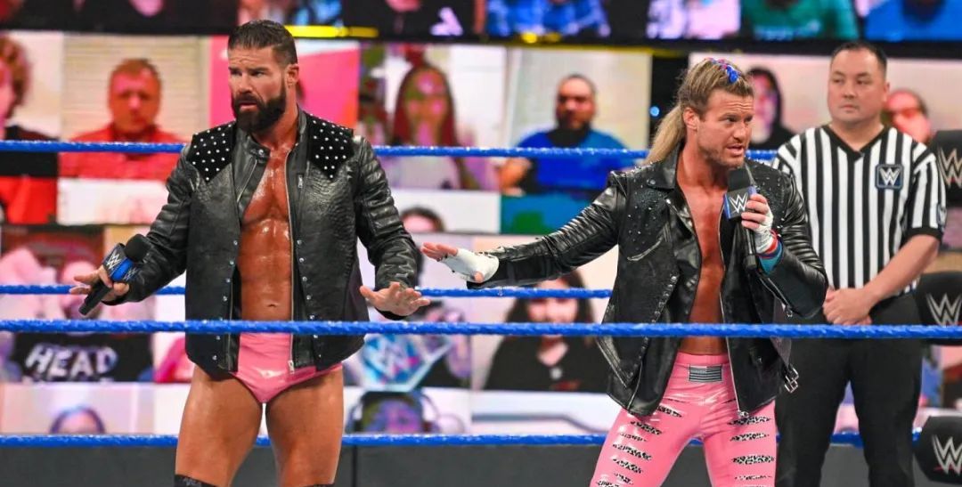 smackdown|乌索兄弟强势合体 sd双打冠军赛敲定