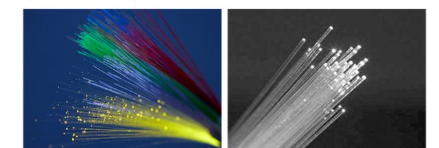 光纤是现代科技生活的血管