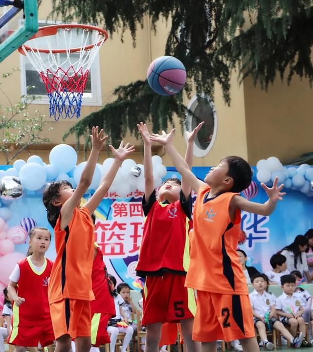 南阳市实验幼儿园庆六一幼儿篮球嘉年华