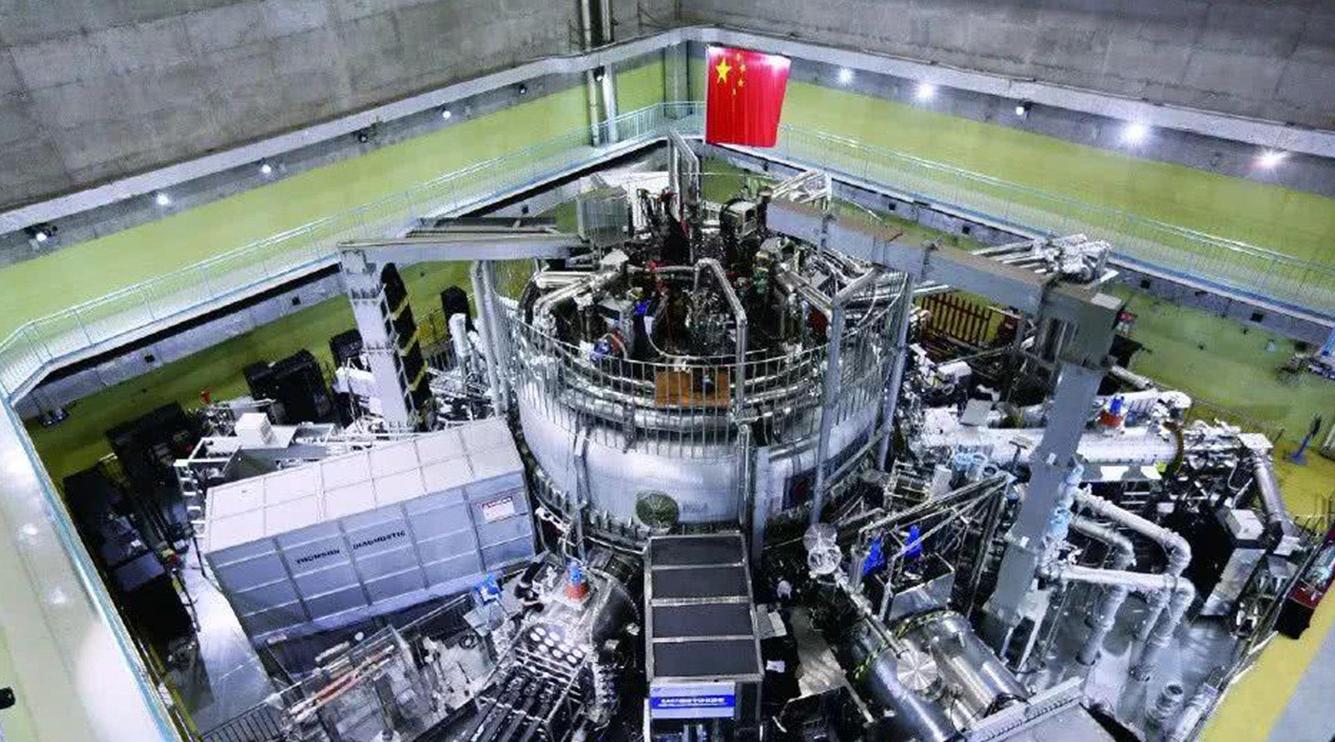 1.2亿度运行101秒！中国人造太阳再创世界纪录