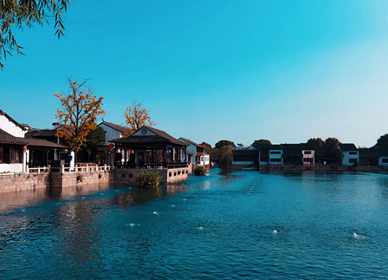 江苏一个小众景点,对三个地方的人免门票,风景如画游玩的人不多