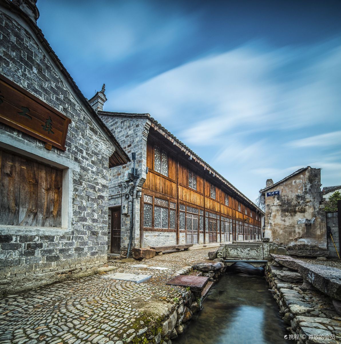 浙江一小众古镇,其"户户有活水"的布局,成江南古镇的奇观