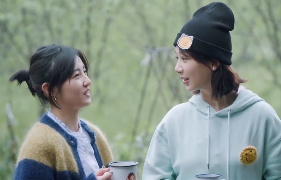 《向往5》杨紫主动带节奏,张子枫玩起渣男语录,妹妹潜力被挖掘