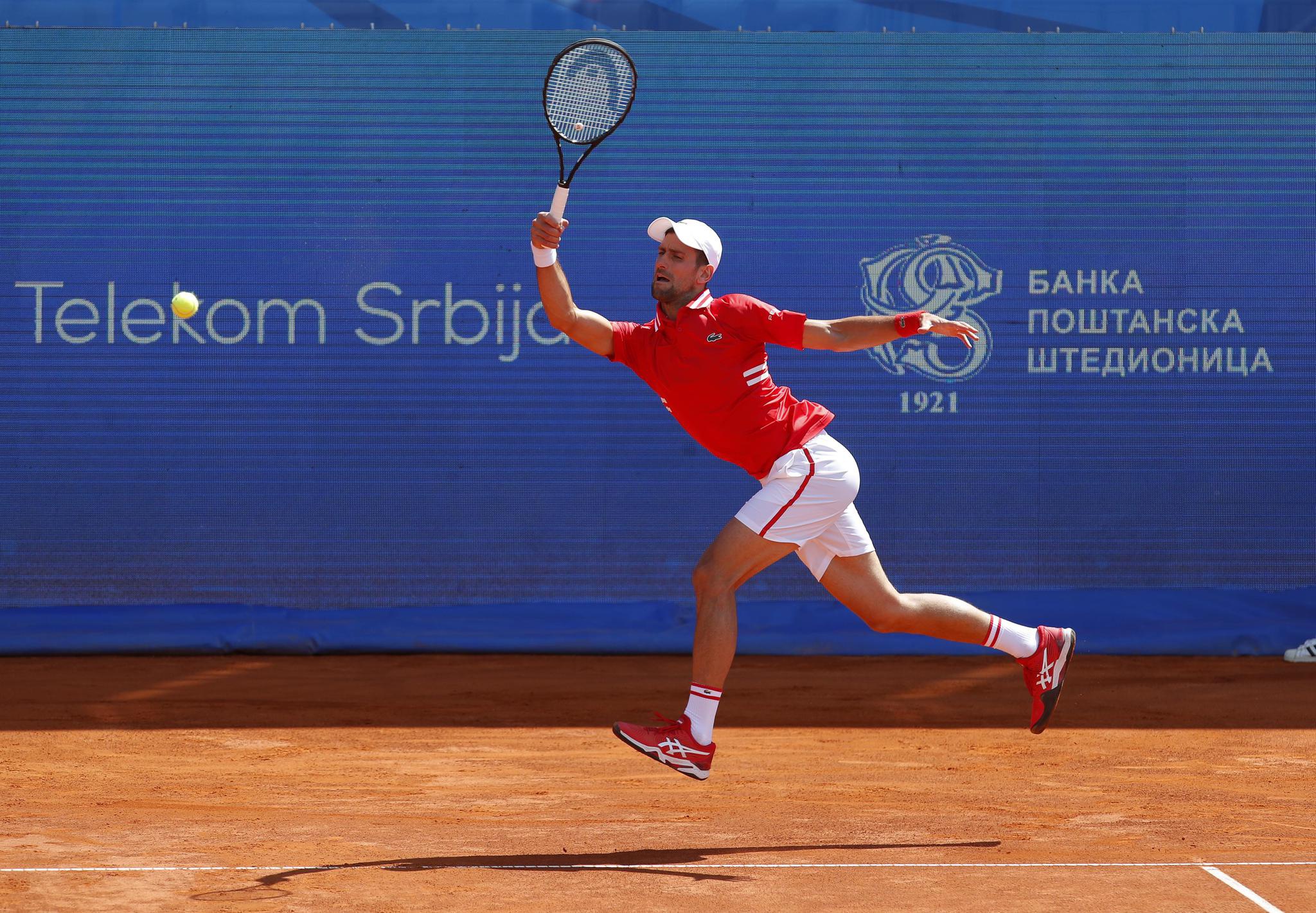 网球——贝尔格莱德公开赛:焦科维奇夺冠