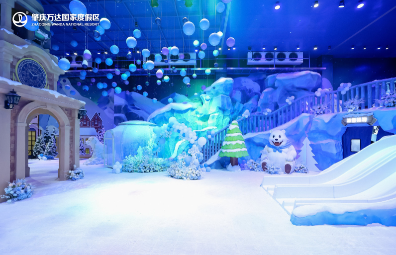 如同走进了童话肇庆冰雪世界67带你体验10c的魅力