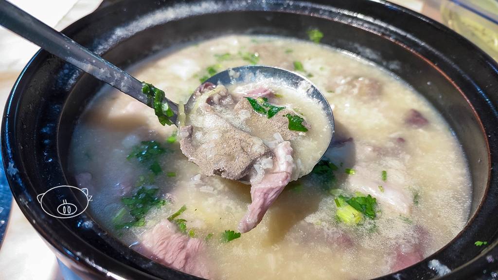 佛山探店|吃猪杂粥,是不错的选择,料多分量足