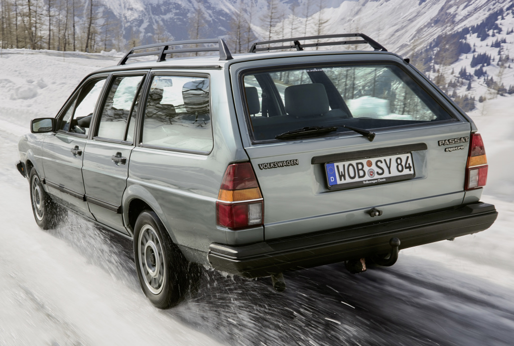 经典车赏拥有quattro四驱的桑塔纳旅行