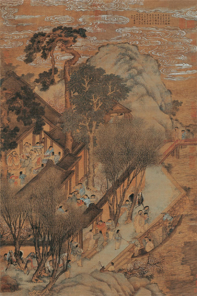 明朝画家李士达的精品绘画作品欣赏