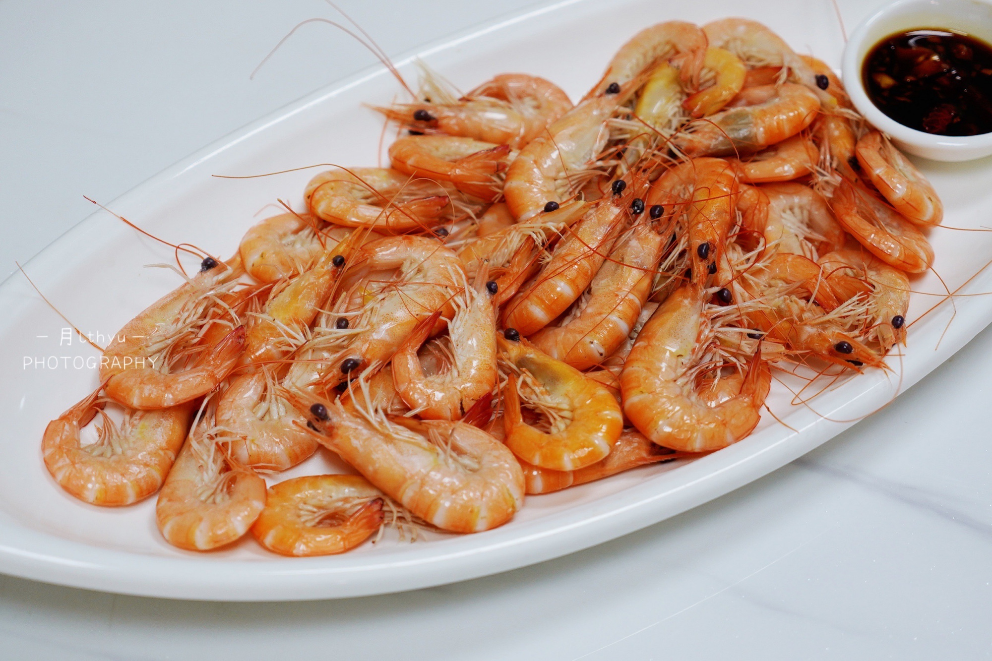 白灼沙虾,本地人最爱的白灼,简单更能体现原汁原味