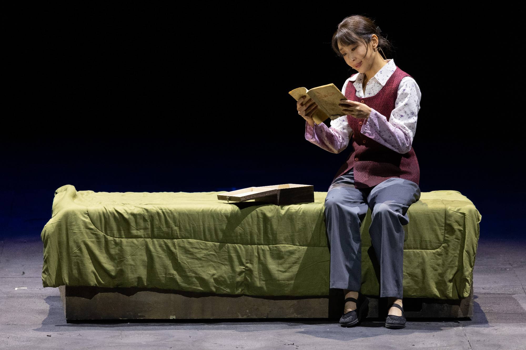 杜若溪话剧人世间首轮演出圆满收官