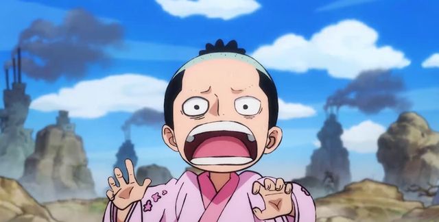 海贼王1014赤鞘为保护桃之助战死三人小玉跪求大妈救路飞