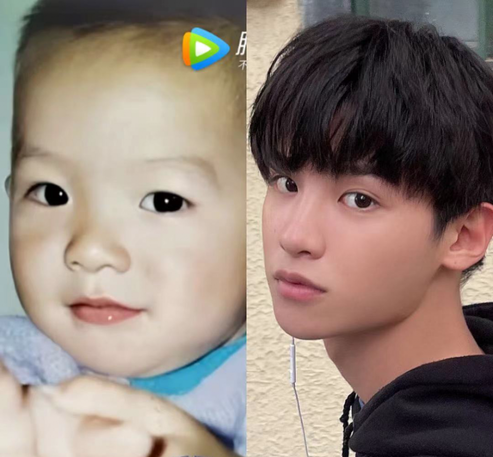 六一临近极限兄弟们晒儿童照黄明昊认不出来岳云鹏撞脸邓伦