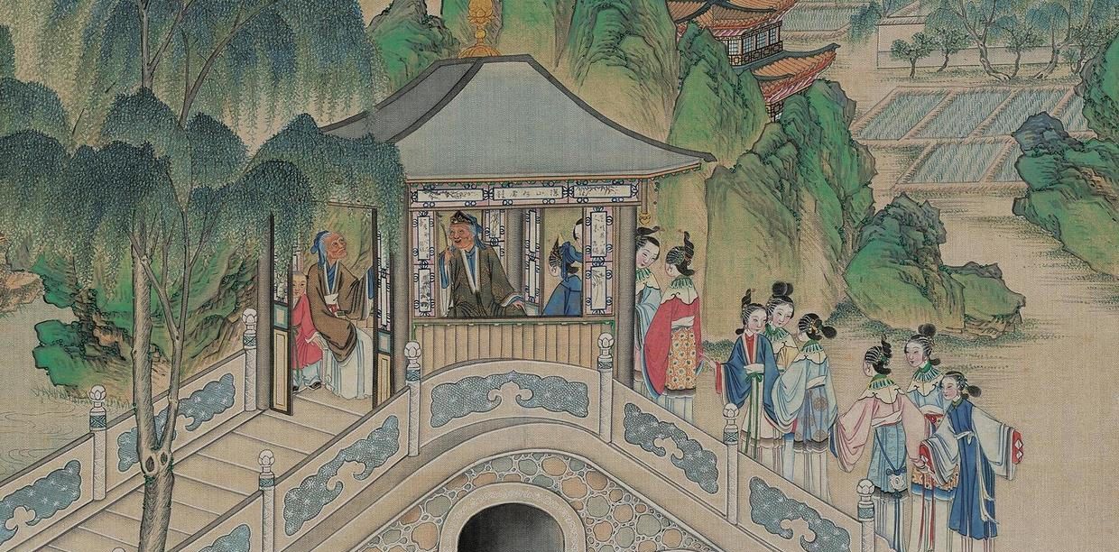 贾母吩咐贾惜春画大观园,为什么用时那么久,她还没有画好?