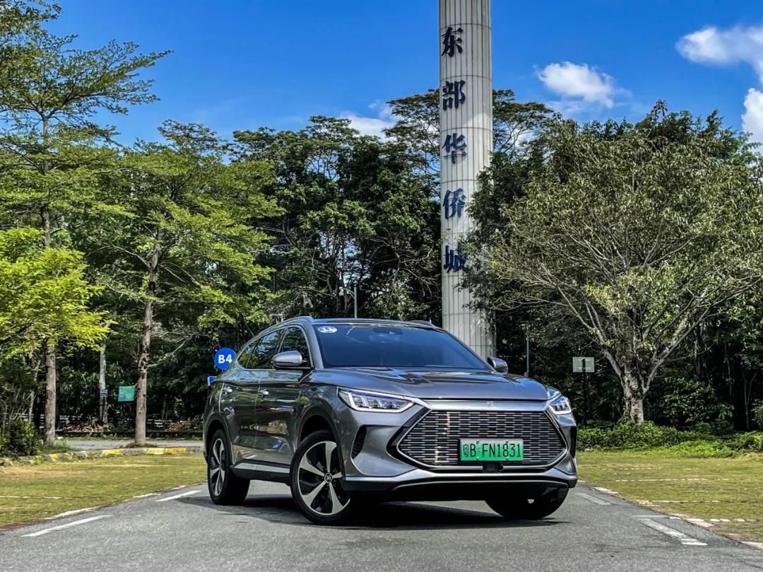 优势不止低油耗 比亚迪宋plus dm-i试驾评测__财经头条