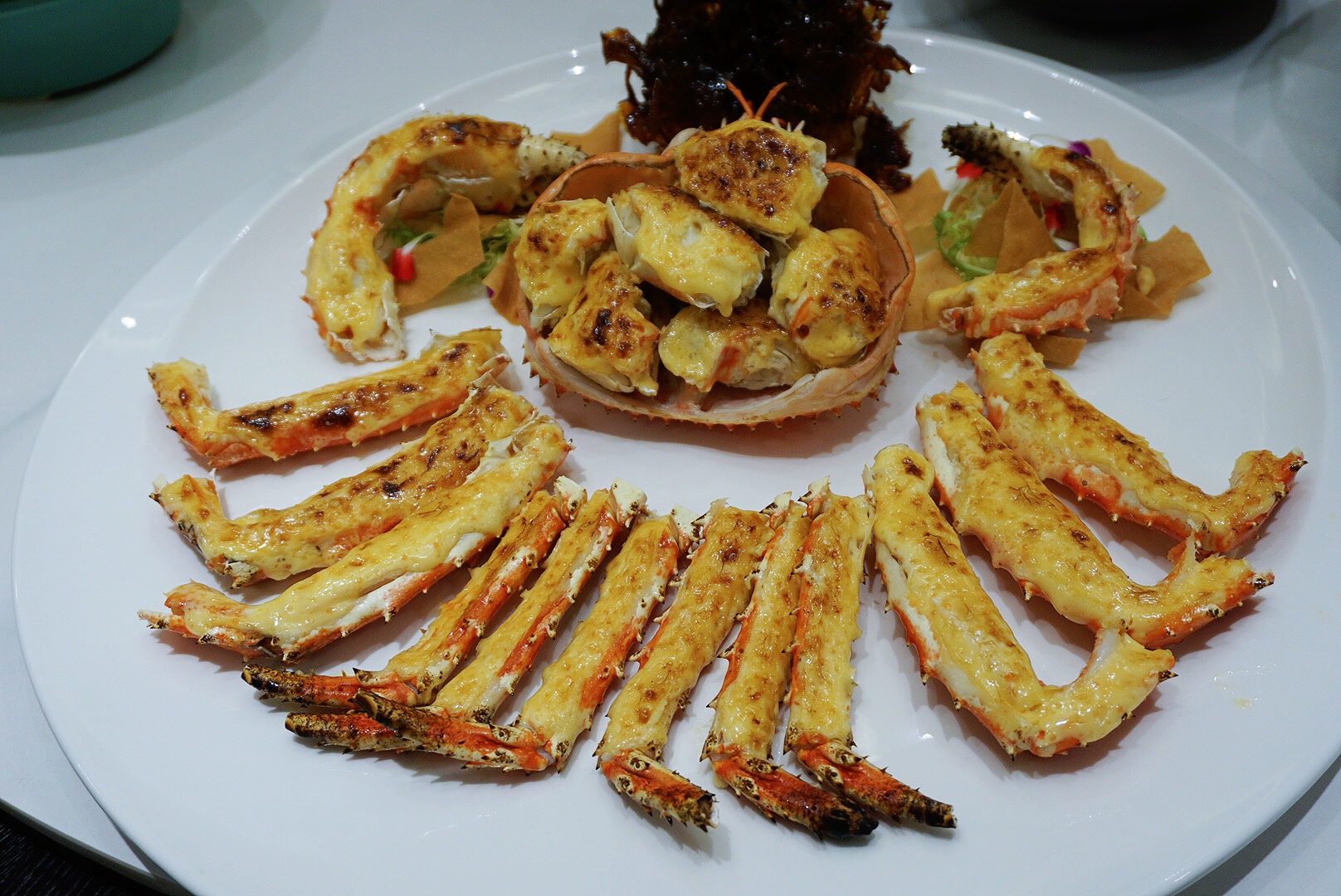 在厦门敢直接叫广州菜的一家餐厅,海胆酱帝王蟹宴请值得品尝