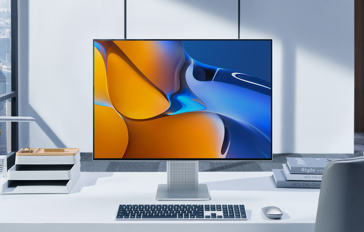 拒绝千篇一律华为发布mateview系列显示器让显示器好看好用