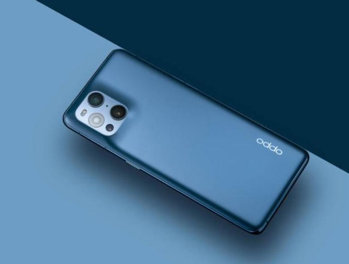 (oppo find x3 pro雾蓝配色)此次我拿到的是oppo find x3 pro的雾蓝