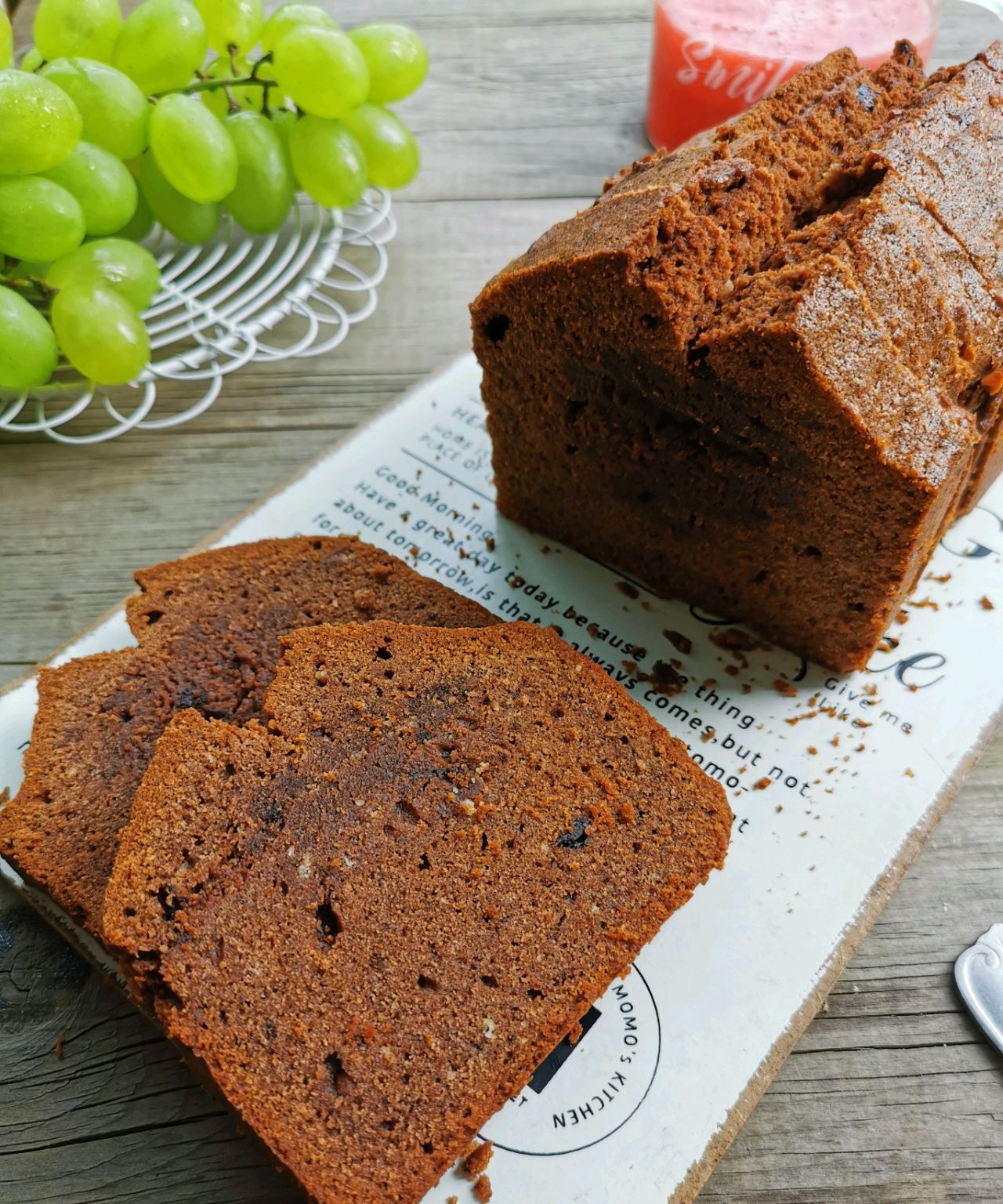 巧克力磅蛋糕入口即化美味香甜