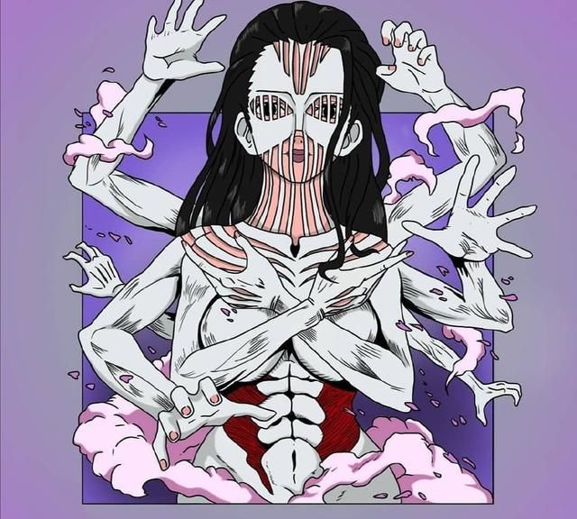 当草帽团集体巨人化索隆叼着水果刀娜美化身雷电女王