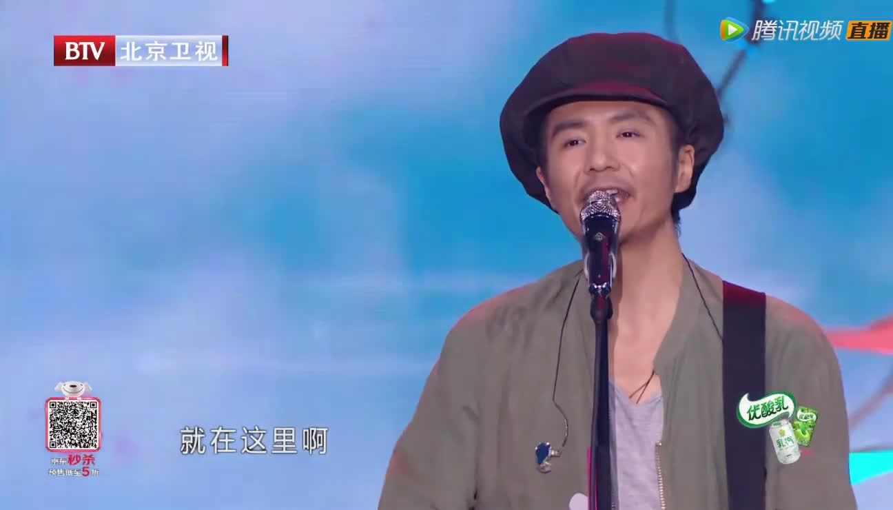 朴树,小石头和孩子们合唱团演唱《生如夏花》