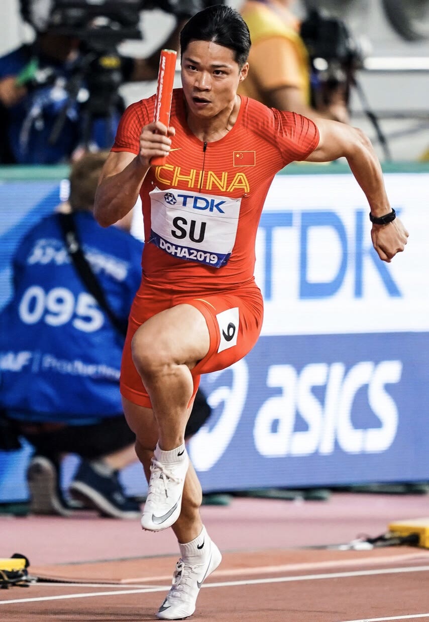 恭喜!苏炳添获2020中国运动员传播影响力榜第八 力压郭艾伦周琦