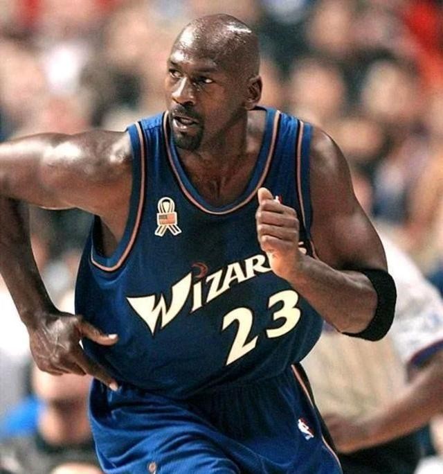 40岁奇才乔丹有多猛单场爆砍51分不说差点将奇才带进季后赛