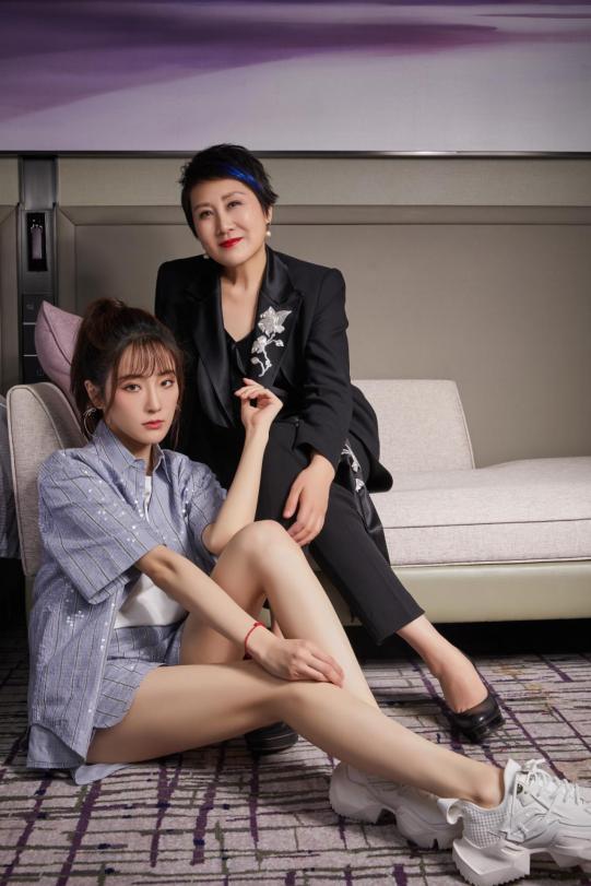 张凯丽张可盈妈妈你真好看说唱第一一开口就让人惊艳