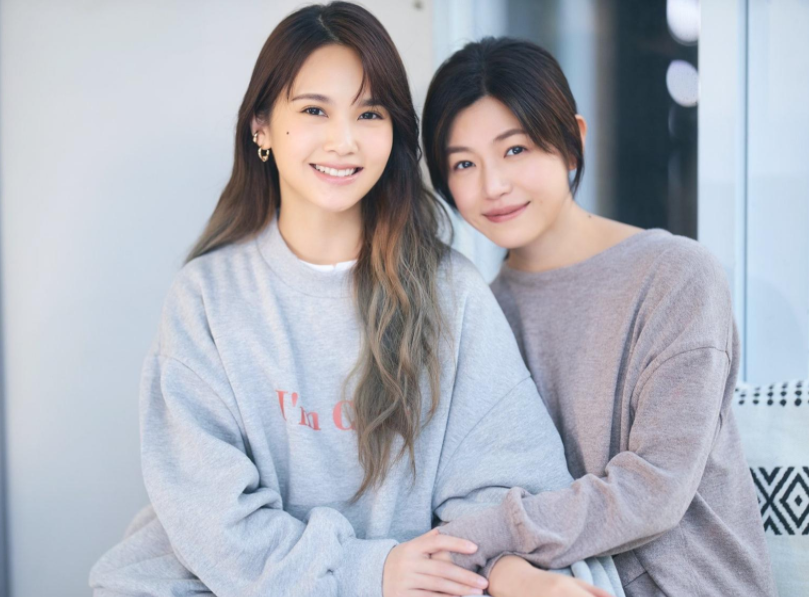 杨丞琳为陈妍希庆生两人甜蜜互动姐妹情深令人艳羡