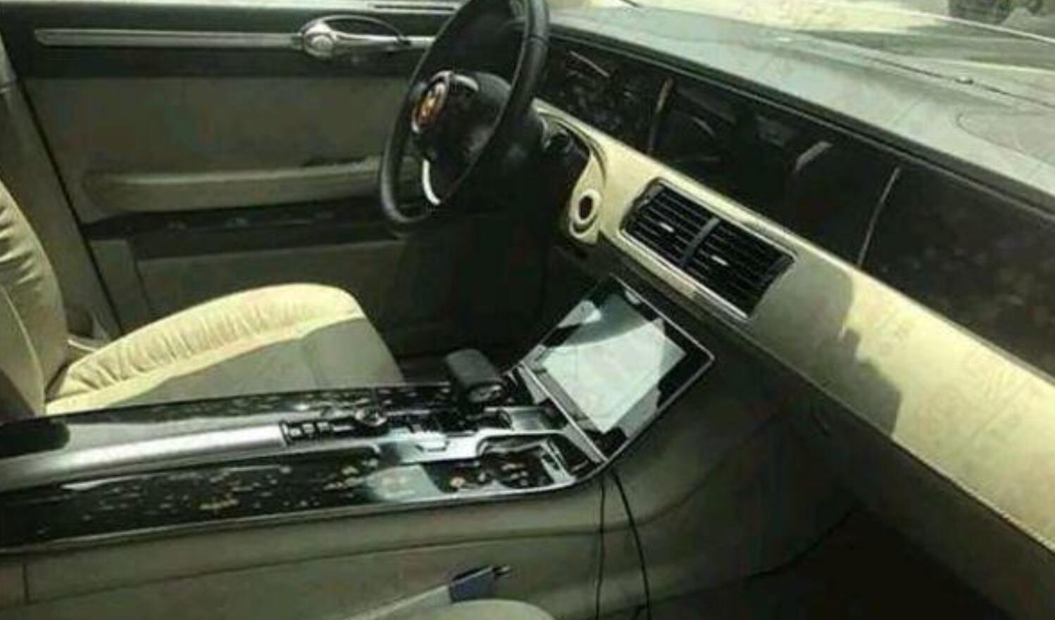 红旗全新l3谍照曝光定位远高于h9