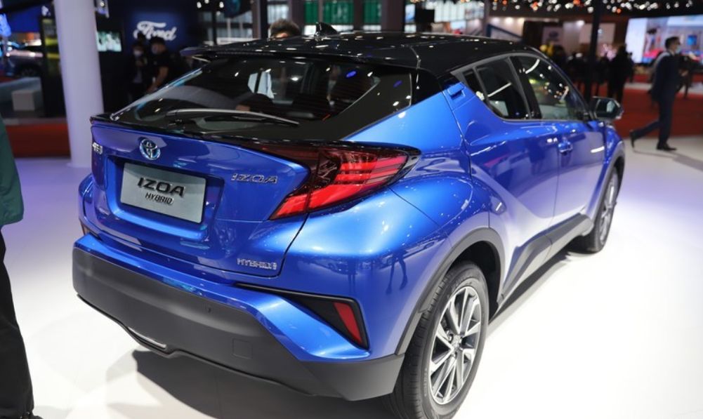 新增混动车型,一汽丰田新款奕泽或将6月上市,配置提升明显