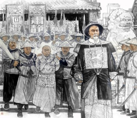 跟前的红人是没人敢动的,但安德海却被当时的山东巡抚丁宝桢给杀了