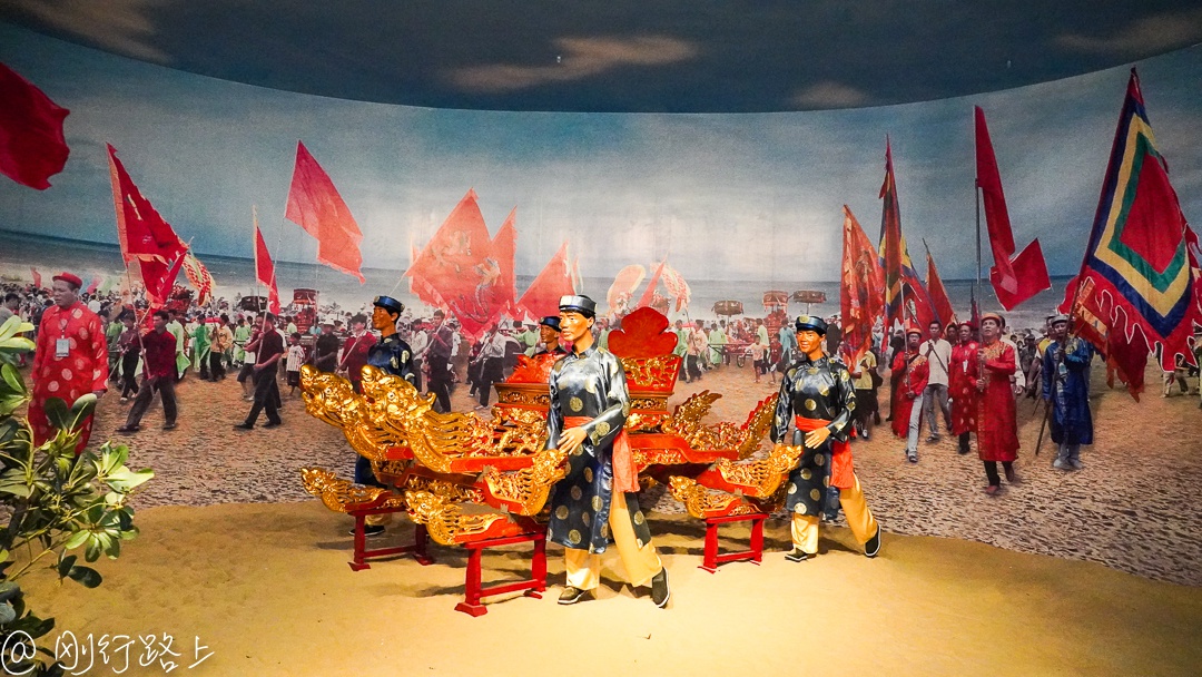 国内首个京族博物馆集中展示了海洋民族的历史文化