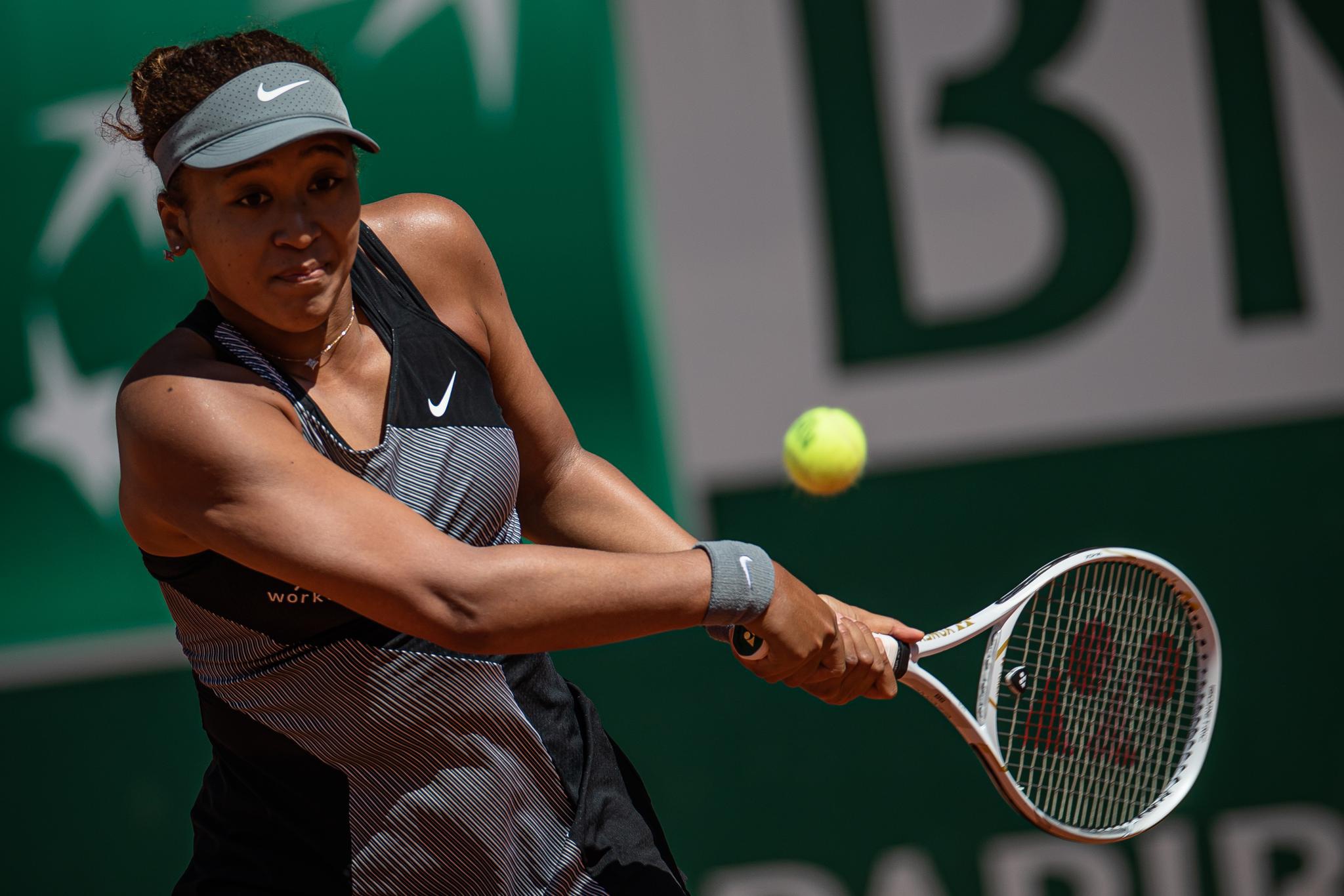 网球法网大坂直美首轮晋级