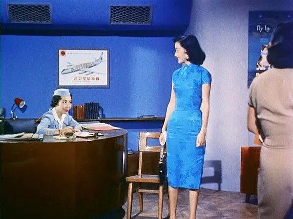 1959年，香港爱情片《空中小姐》