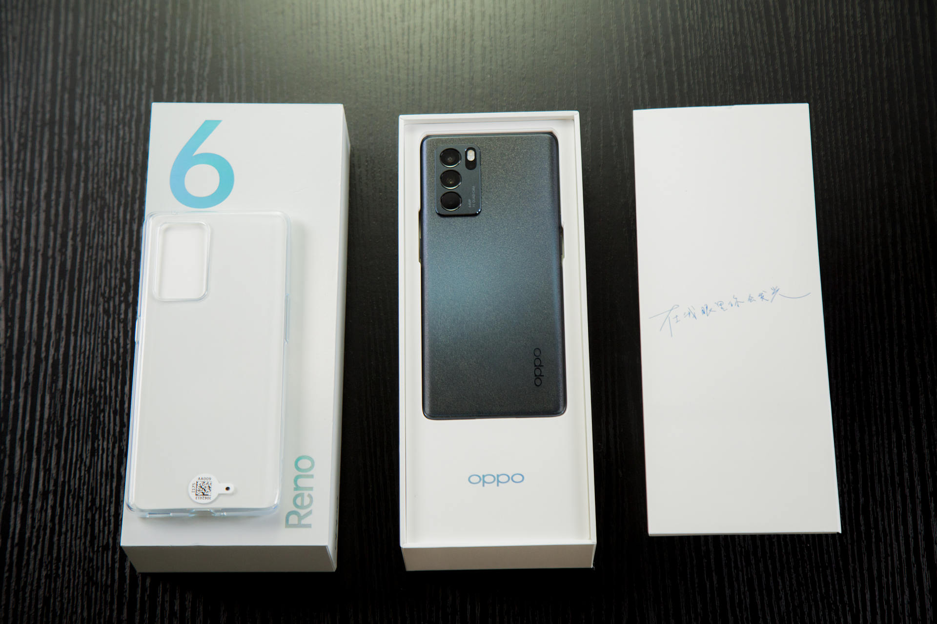 黑色控首选opporeno6pro夜海轻体验颜值质感满分