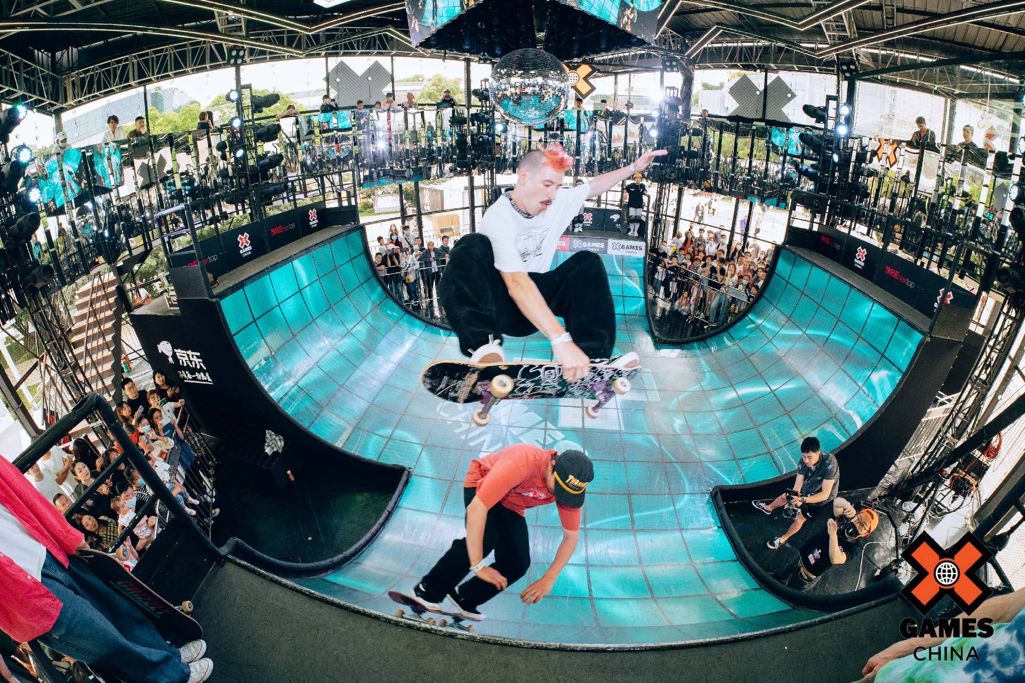 x in 成都 | x gameschina2021滑板u池巡回赛成都站完美谢幕