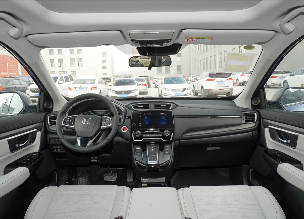 本田cr-v插混强势来袭,油耗1.3l还能上绿牌