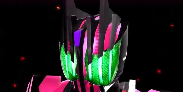 假面骑士中的3个弑神形态紫灯帝骑只出现一次十五输给了一号