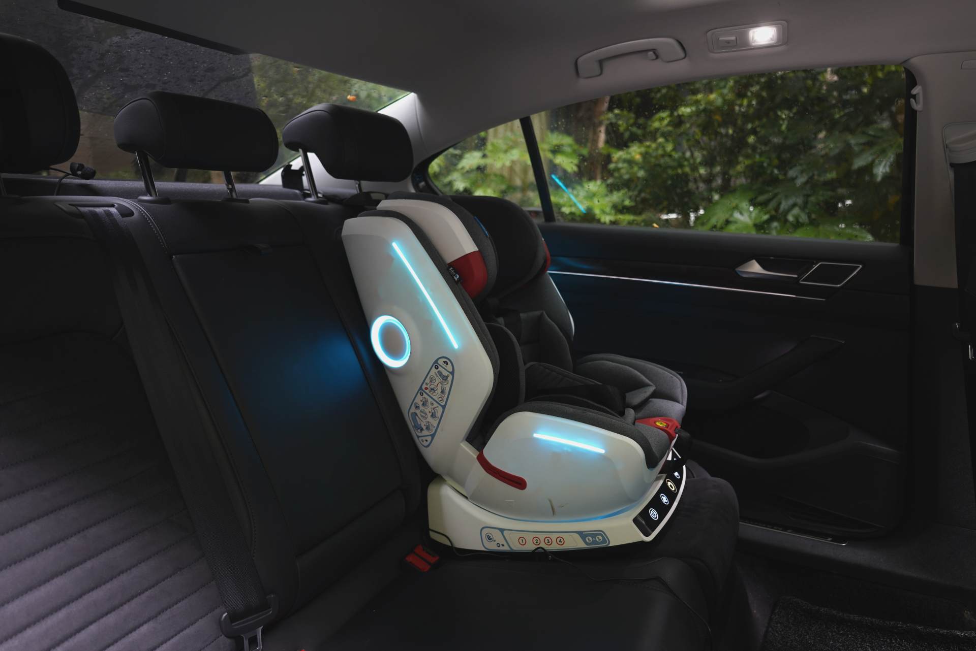 传统的安全座椅也要玩智能360智能通风儿童座椅t705初体验