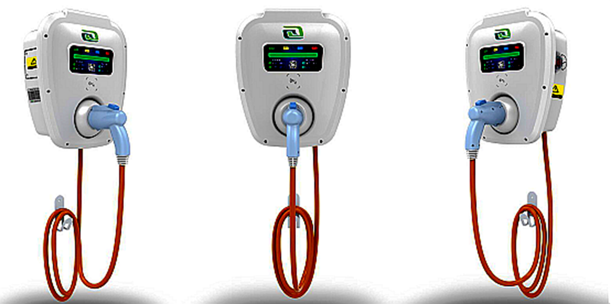 充电桩,为城市绿色交通"加电"