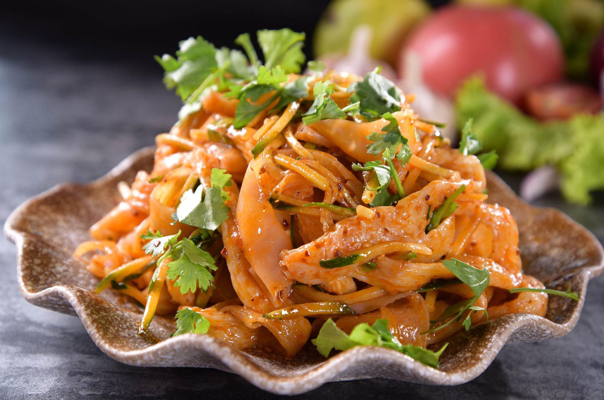 超适合夏季的六款凉拌菜,清爽可口很下饭,全家人都喜欢吃