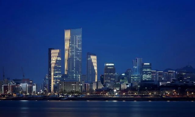 韩国首尔第二高楼,建筑以亚洲山水画为灵感